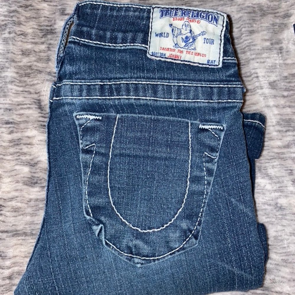 True Religion Bootcut Jeans Size 26